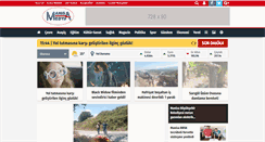 Desktop Screenshot of manisamedyatv.com